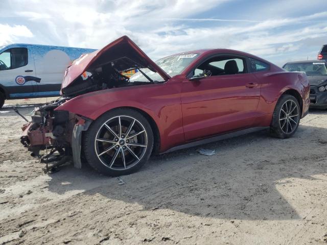 1FA6P8TH5J5123115 - 2018 FORD MUSTANG BROWN photo 1