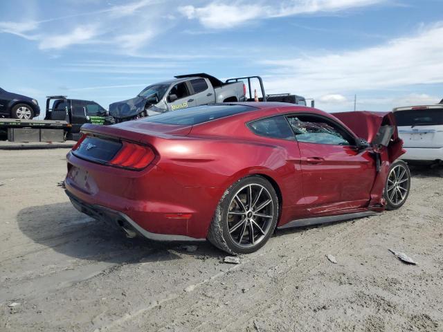 1FA6P8TH5J5123115 - 2018 FORD MUSTANG BROWN photo 3