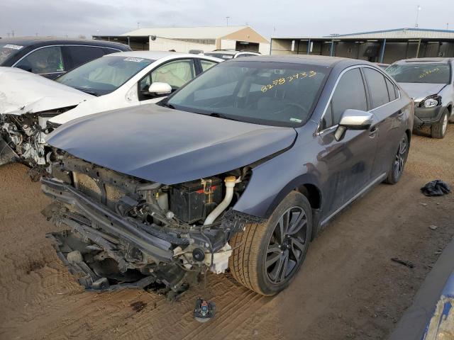 4S3BNAS68H3002574 - 2017 SUBARU LEGACY SPORT GRAY photo 1