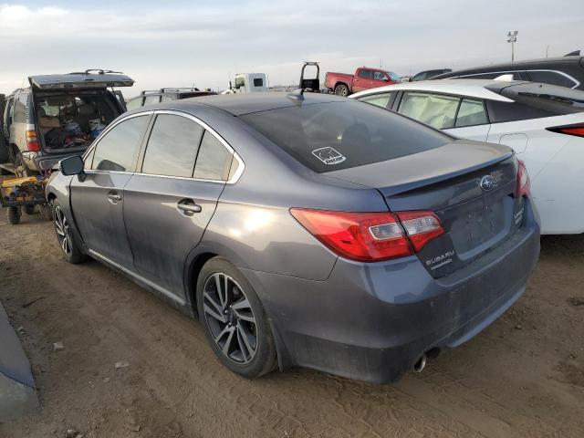 4S3BNAS68H3002574 - 2017 SUBARU LEGACY SPORT GRAY photo 2