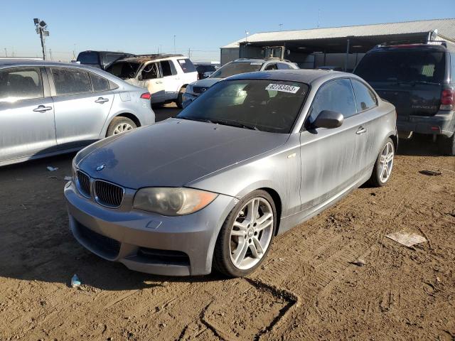 WBAUC9C51BVM11074 - 2011 BMW 135 I SILVER photo 1