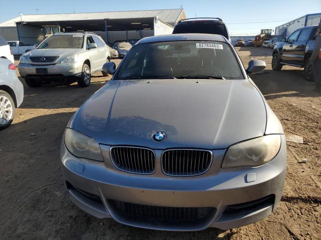 WBAUC9C51BVM11074 - 2011 BMW 135 I SILVER photo 5