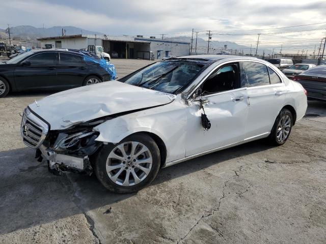 WDDZF4JB4KA524283 - 2019 MERCEDES-BENZ E 300 WHITE photo 1