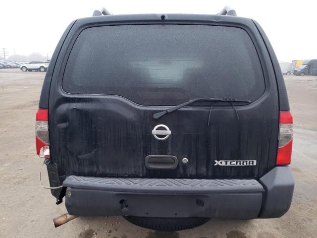 5N1DD28T22C593048 - 2002 NISSAN XTERRA XE BLACK photo 6