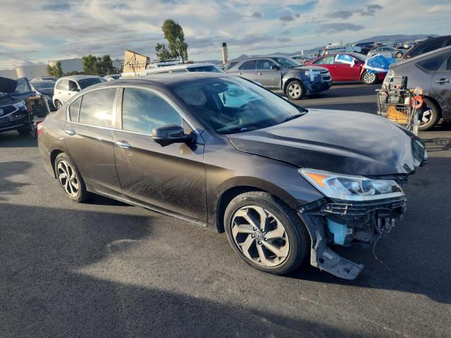 1HGCR2F88GA009627 - 2016 HONDA ACCORD EXL 棕色 照片 4