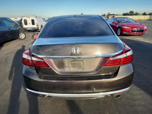 1HGCR2F88GA009627 - 2016 HONDA ACCORD EXL 棕色 照片 6