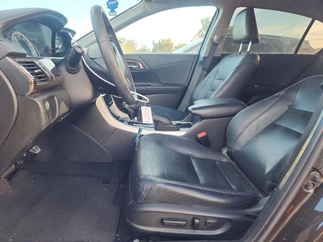 1HGCR2F88GA009627 - 2016 HONDA ACCORD EXL 棕色 照片 7