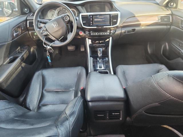 1HGCR2F88GA009627 - 2016 HONDA ACCORD EXL 棕色 照片 8