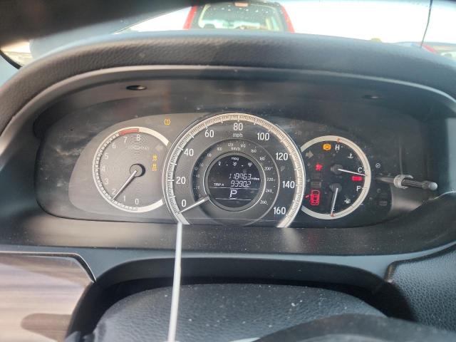 1HGCR2F88GA009627 - 2016 HONDA ACCORD EXL 棕色 照片 9