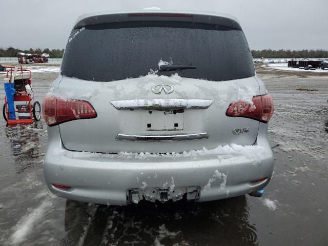 JN8AZ2NE1B9000571 - 2011 INFINITI QX56 SILVER photo 6