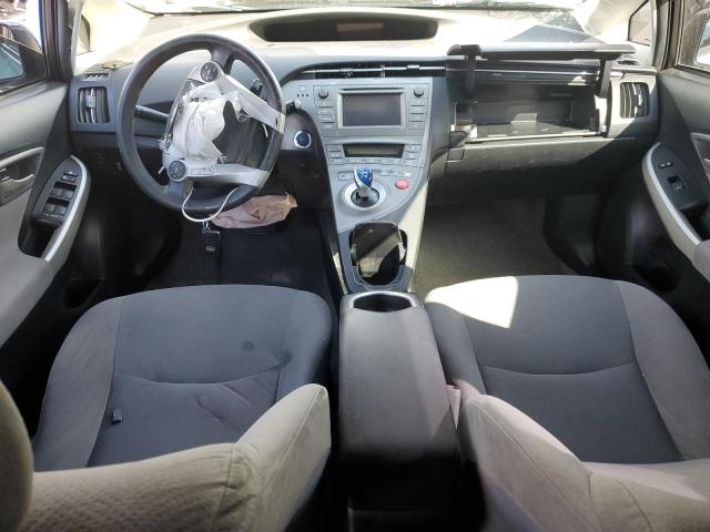 JTDKN3DU0F1900022 - 2015 TOYOTA PRIUS TURQUOISE photo 8