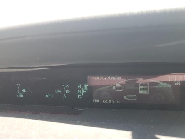 JTDKN3DU0F1900022 - 2015 TOYOTA PRIUS TURQUOISE photo 9