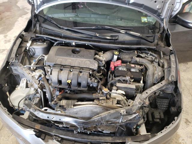 3N1AB7AP9HY209177 - 2017 NISSAN SENTRA S GRAY photo 11