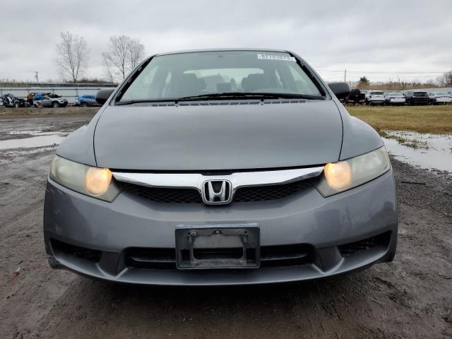 19XFA16309E018971 - 2009 HONDA CIVIC VP GRAY photo 5