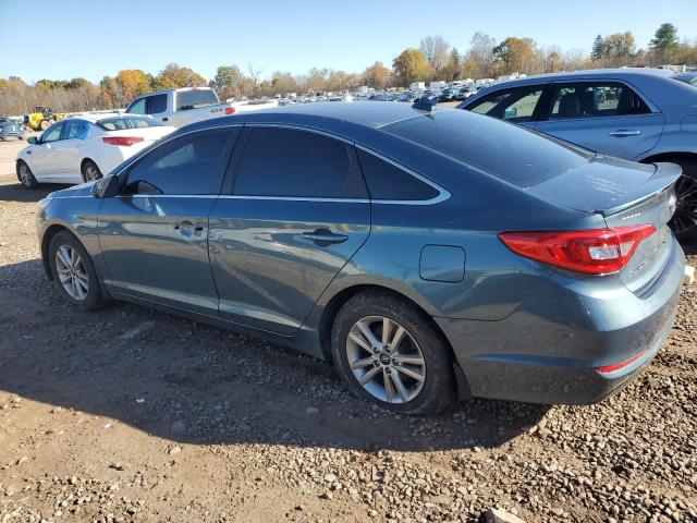 5NPE24AF1HH451530 - 2017 HYUNDAI SONATA SE ლურჯი ფოტო 2