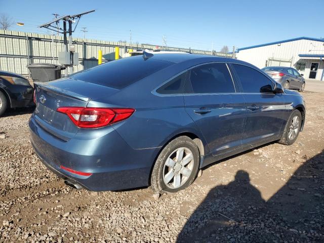 5NPE24AF1HH451530 - 2017 HYUNDAI SONATA SE ლურჯი ფოტო 3