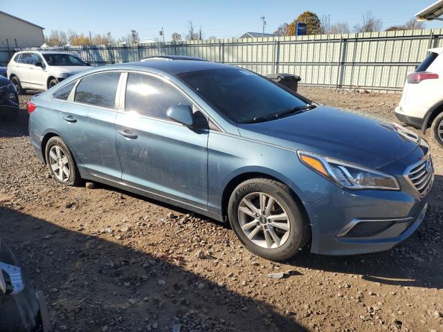 5NPE24AF1HH451530 - 2017 HYUNDAI SONATA SE ლურჯი ფოტო 4