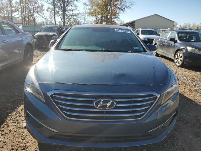 5NPE24AF1HH451530 - 2017 HYUNDAI SONATA SE ლურჯი ფოტო 5