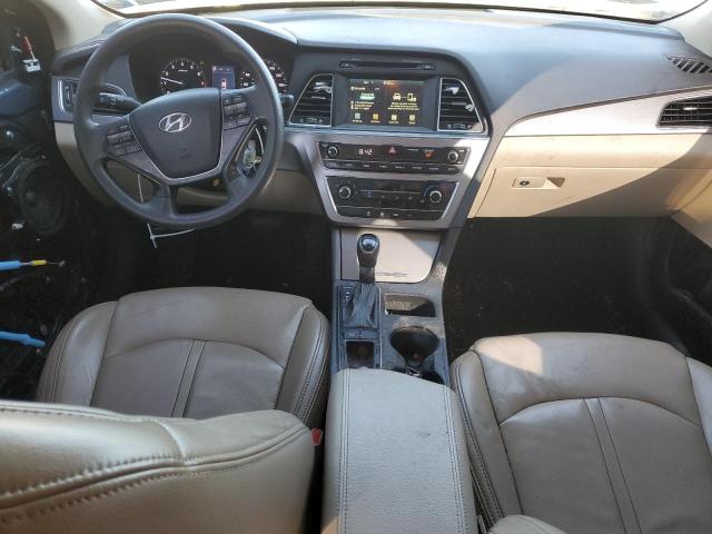 5NPE24AF1HH451530 - 2017 HYUNDAI SONATA SE ლურჯი ფოტო 8