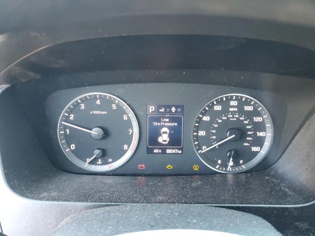 5NPE24AF1HH451530 - 2017 HYUNDAI SONATA SE ლურჯი ფოტო 9