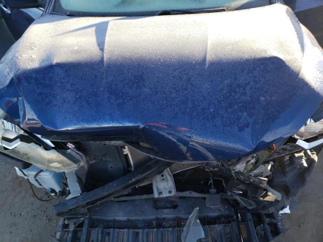 3N1AB7AP5KY222547 - 2019 NISSAN SENTRA S BLUE photo 11