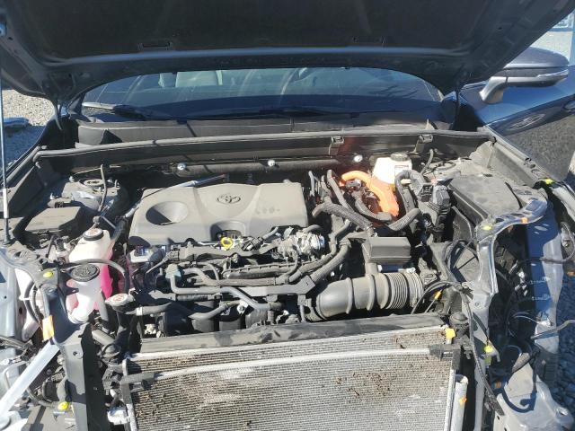 JTEAAAAH5RJ192420 - 2024 TOYOTA VENZA LE გრაფიტი ფოტო 12