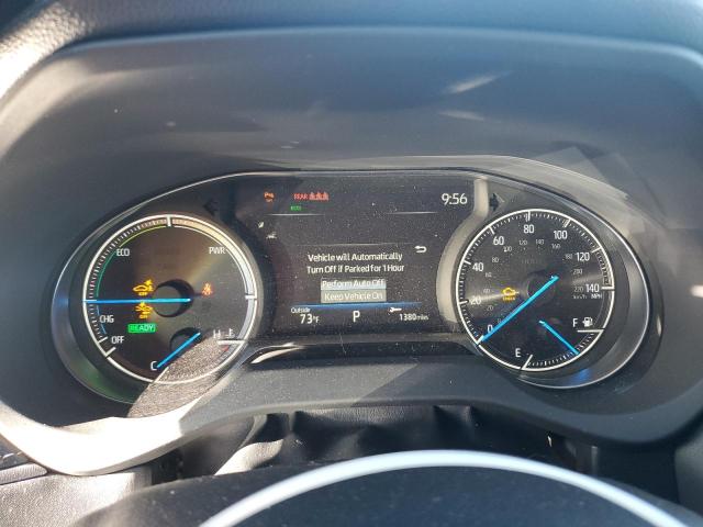 JTEAAAAH5RJ192420 - 2024 TOYOTA VENZA LE გრაფიტი ფოტო 9