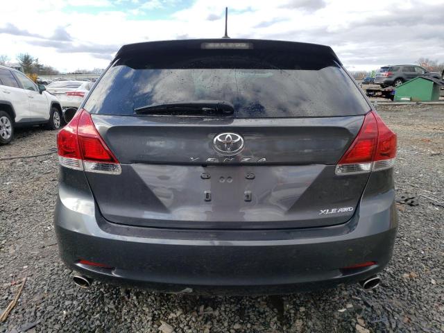 4T3BK3BB6FU116746 - 2015 TOYOTA VENZA LE GRAY photo 6