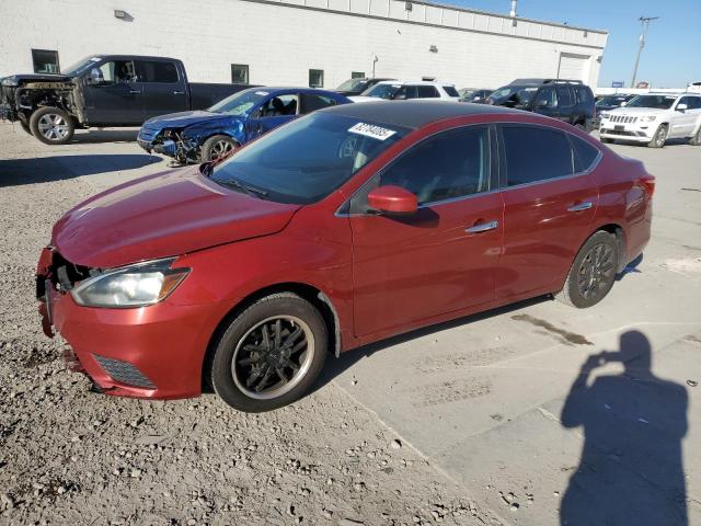 2016 NISSAN SENTRA S, 