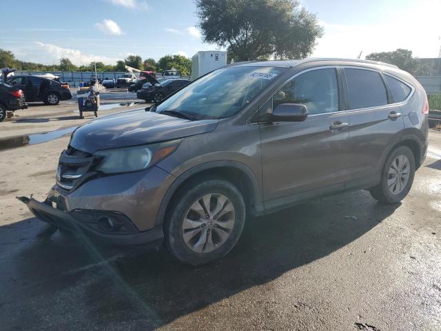 2012 HONDA CR-V EXL, 