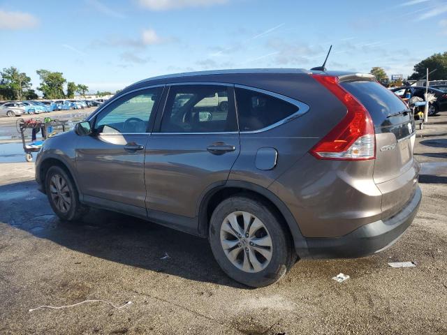 5J6RM3H79CL001403 - 2012 HONDA CR-V EXL ნაცრისფერი ფოტო 2