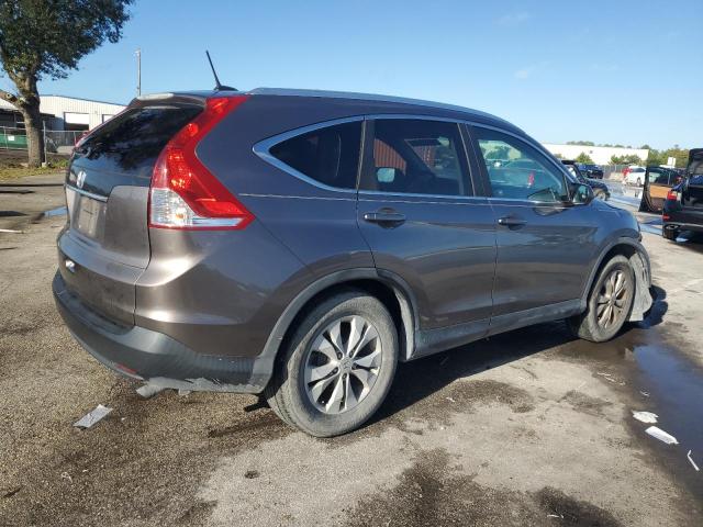 5J6RM3H79CL001403 - 2012 HONDA CR-V EXL ნაცრისფერი ფოტო 3