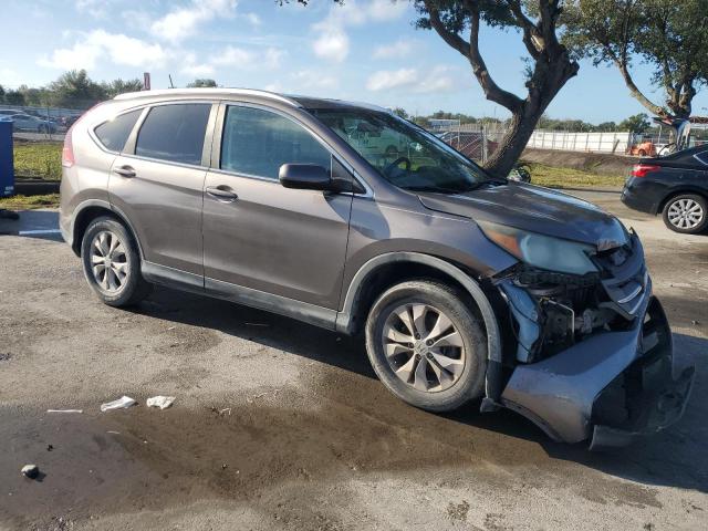 5J6RM3H79CL001403 - 2012 HONDA CR-V EXL ნაცრისფერი ფოტო 4