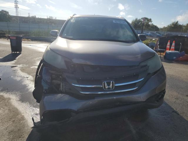 5J6RM3H79CL001403 - 2012 HONDA CR-V EXL ნაცრისფერი ფოტო 5