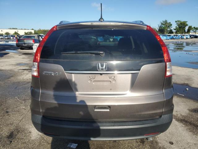 5J6RM3H79CL001403 - 2012 HONDA CR-V EXL ნაცრისფერი ფოტო 6