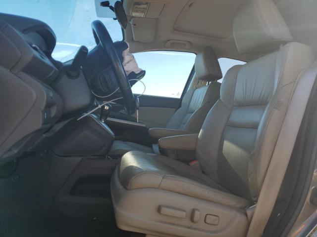 5J6RM3H79CL001403 - 2012 HONDA CR-V EXL ნაცრისფერი ფოტო 7