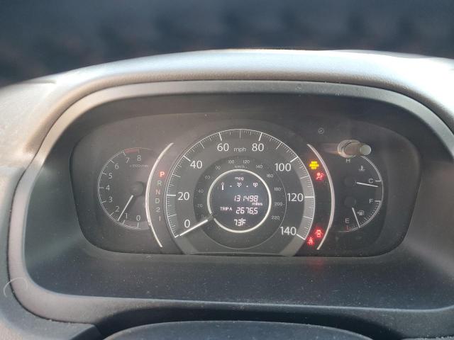 5J6RM3H79CL001403 - 2012 HONDA CR-V EXL ნაცრისფერი ფოტო 9