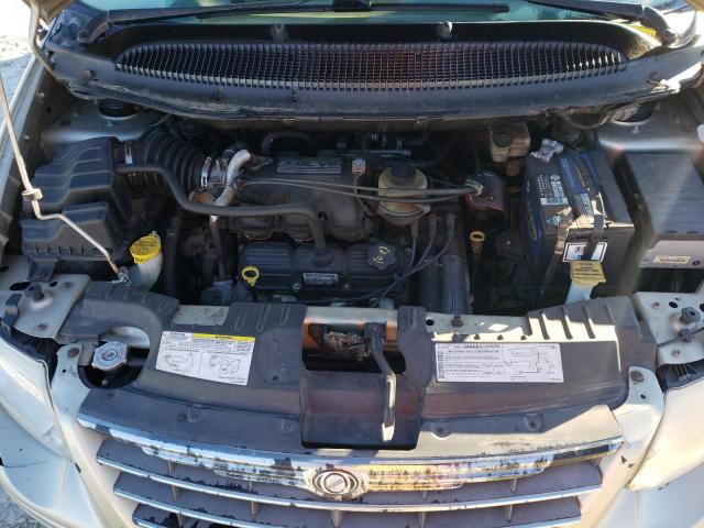 2C8GP64L05R270021 - 2005 CHRYSLER TOWN & COU LIMITED BEIGE photo 12