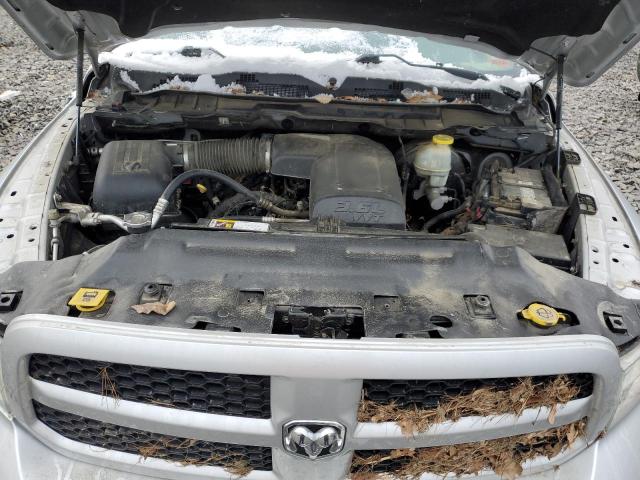 1C6RR7FGXHS594999 - 2017 RAM 1500 ST SILVER photo 11