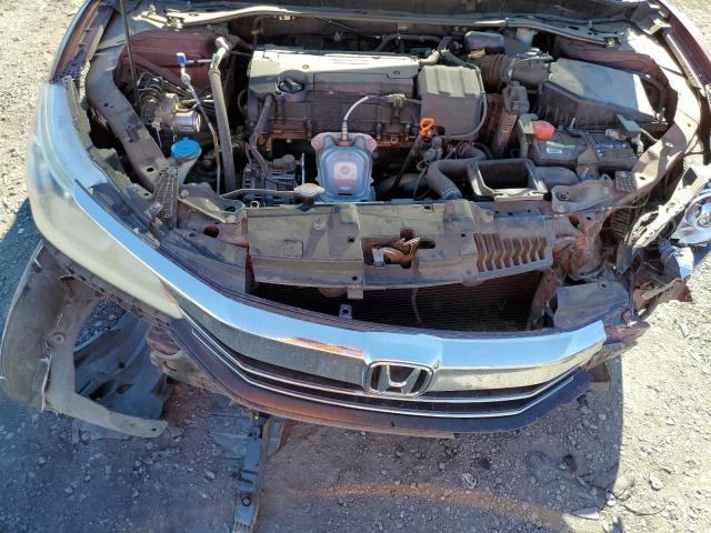 1HGCR2F50HA115724 - 2017 HONDA ACCORD SPORT იასამნისფერი ფოტო 11