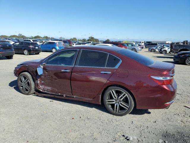 1HGCR2F50HA115724 - 2017 HONDA ACCORD SPORT იასამნისფერი ფოტო 2