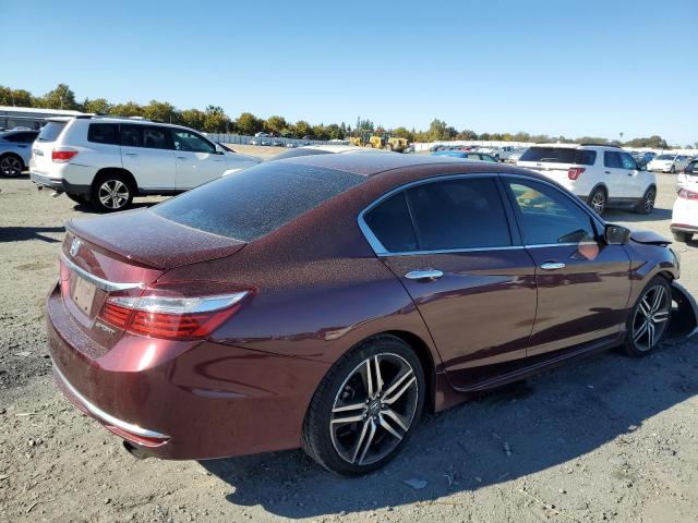 1HGCR2F50HA115724 - 2017 HONDA ACCORD SPORT იასამნისფერი ფოტო 3