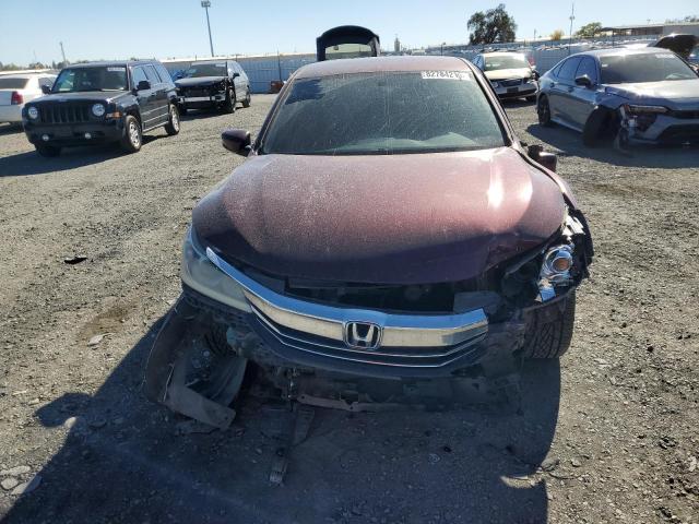 1HGCR2F50HA115724 - 2017 HONDA ACCORD SPORT იასამნისფერი ფოტო 5