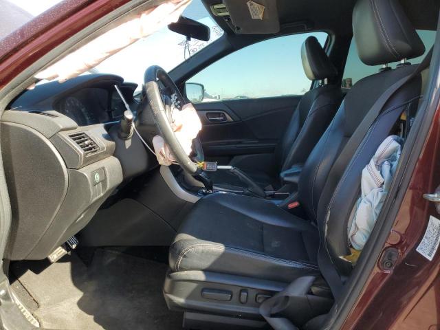 1HGCR2F50HA115724 - 2017 HONDA ACCORD SPORT იასამნისფერი ფოტო 7