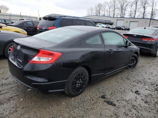 2HGFG3B53DH505811 - 2013 HONDA CIVIC LX BLACK photo 3