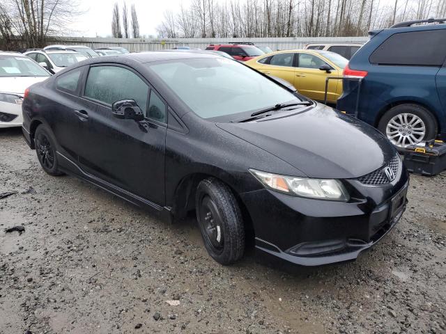 2HGFG3B53DH505811 - 2013 HONDA CIVIC LX BLACK photo 4