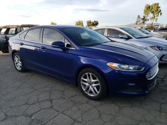 3FA6P0H78DR171145 - 2013 FORD FUSION SE BLUE photo 4