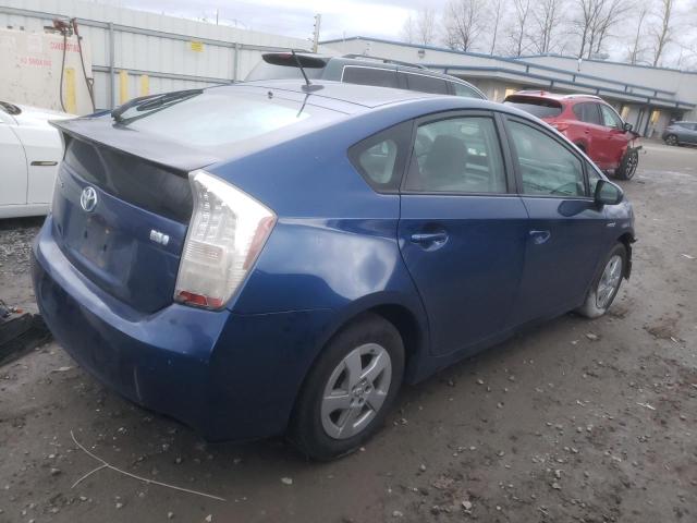 JTDKN3DU4A0180741 - 2010 TOYOTA PRIUS BLUE photo 3