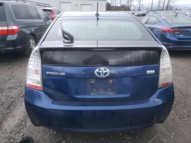 JTDKN3DU4A0180741 - 2010 TOYOTA PRIUS BLUE photo 6