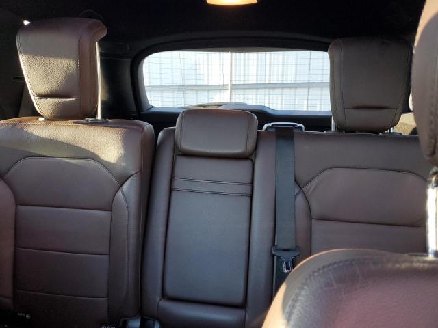 4JGDA5HB8CA089084 - 2012 MERCEDES-BENZ ML 350 4MATIC BLACK photo 10